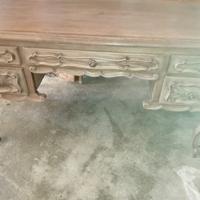 Scrivania Antiquariato Vintage