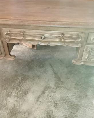 Scrivania Antiquariato Vintage
