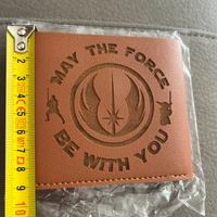 Portafoglio marrone star wars