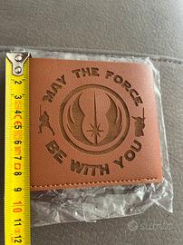 Portafoglio marrone star wars