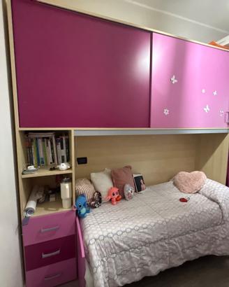 Cameretta a ponte completa