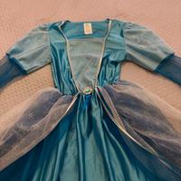Vestito principessa Elsa. Frozen .