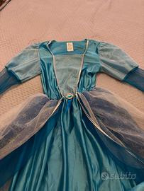 Vestito principessa Elsa. Frozen .
