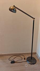 Anni '70 Lampada da pavimento + lampada da muro