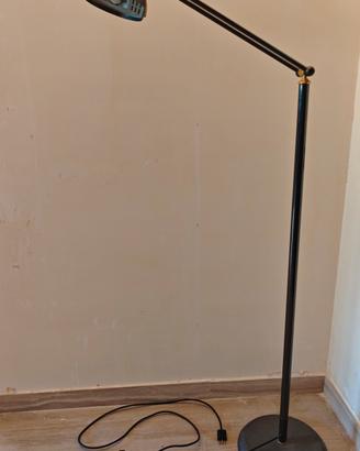 Anni '70 Lampada da pavimento + lampada da muro