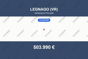 Immobile in asta di 1000 m² a Legnago