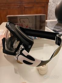 Occhiali / mascherina enduro cross ARIETE