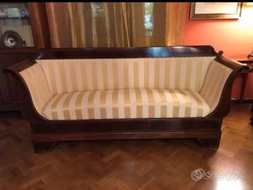 Divano stile impero