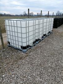 Cisterna 1000 litri - serbatoio acqua IBC