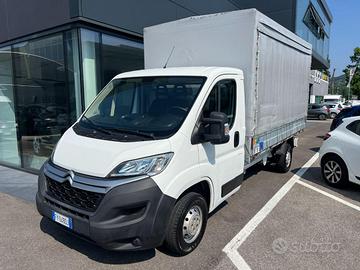 CITROEN Jumper 35 BlueHDi 160 PLM Cassonato Telo