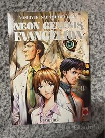 Evangelion - Volume 8 (Prima Edizione Manga)