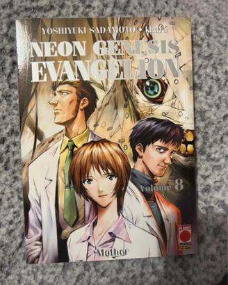 Evangelion - Volume 8 (Prima Edizione Manga)