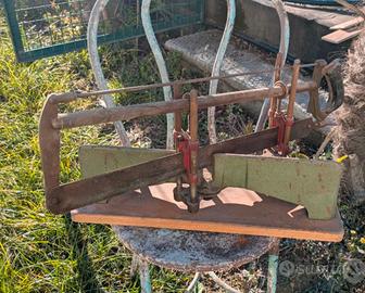 sega manuale per tagli obliqui 