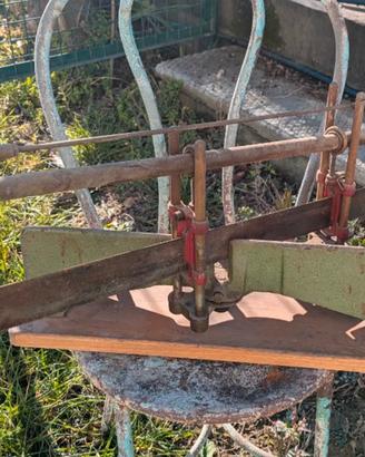 sega manuale per tagli obliqui 