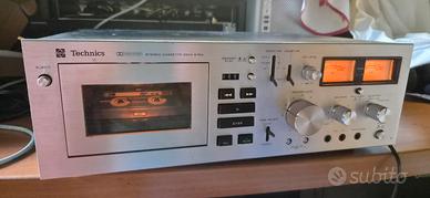 registratore technics rs- 676A