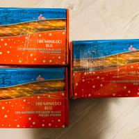 Lotto di luci natalizie blu