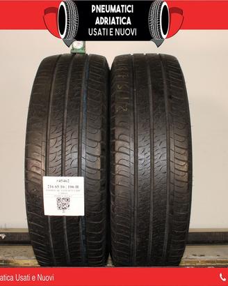 2 Gomme 215 65 R 16C Goodyear al 91% SPED GRATIS