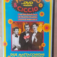 DVD Franco E Ciccio 2 Mattacchioni Al Moulin Rouge