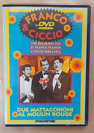DVD Franco E Ciccio 2 Mattacchioni Al Moulin Rouge