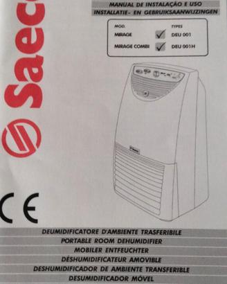 Deumidificatore Saeco