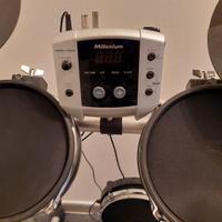 batteria elettronica mps 150 x millenium