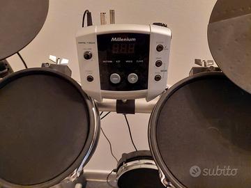 batteria elettronica mps 150 x millenium