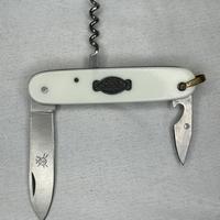 Coltellino Multiuso Vintage 222 Garanti Bianco 4 F