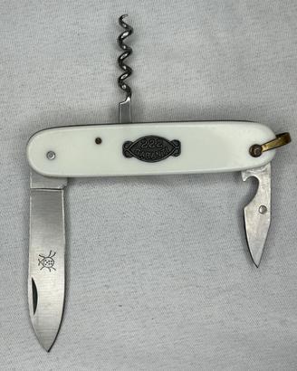 Coltellino Multiuso Vintage 222 Garanti Bianco 4 F