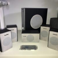 Home Theatre Majestic HTS 511 OPT con Telecomando