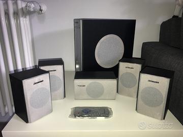 Home Theatre Majestic HTS 511 OPT con Telecomando