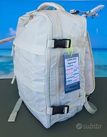zaino ryanair 40x30x20 mela verde
