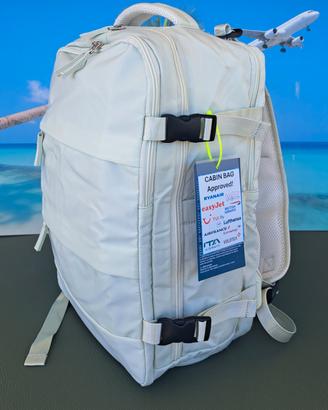 zaino ryanair 40x30x20 mela verde