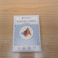 Carte da gioco MathWorks ufficiali MATLAB design