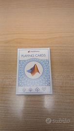 Carte da gioco MathWorks ufficiali MATLAB design