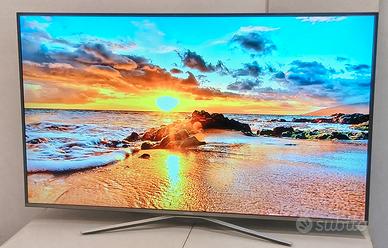 SMART TV LED SAMSUNG 55 pollici UltraHD 4K HDR T2
