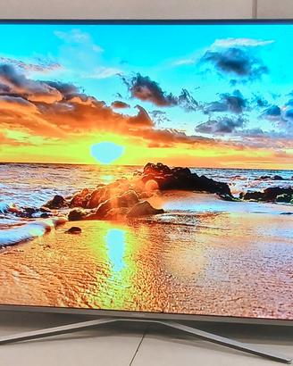 SMART TV LED SAMSUNG 55 pollici UltraHD 4K HDR T2