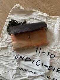 Pochette in pelle 11-10 Undici-Dieci