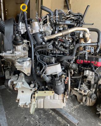 Motore VW Transporter Crafter 2.0 TDi DMZ