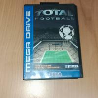 sega mega drive  Total Football