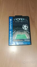 sega mega drive  Total Football