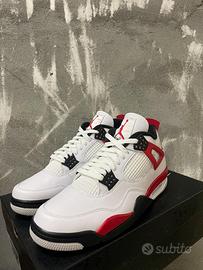 Jordan 4 Retro Red Cement Taglia 45