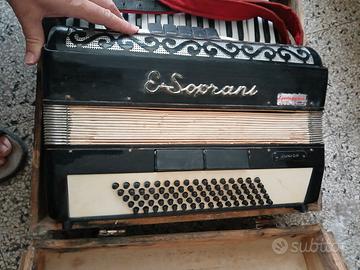 Fisarmonica Soprani Junior vintage