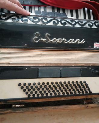 Fisarmonica Soprani Junior vintage