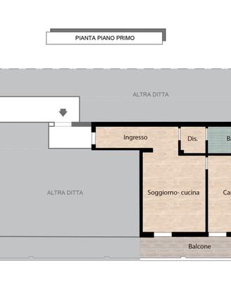 Appartamento P1 completamente ristrutturato