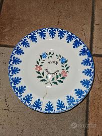 Piatto Mondovì dell’800