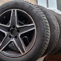 Gomme invernali  su Cerchi Mercedes GLA