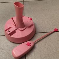Piattoforma ruotante e vestito barbie
