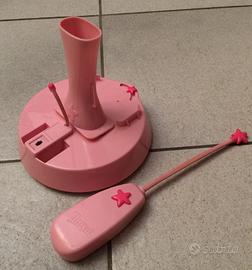 Piattoforma ruotante e vestito barbie