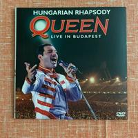 Cd queen live in budapest