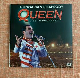 Cd queen live in budapest